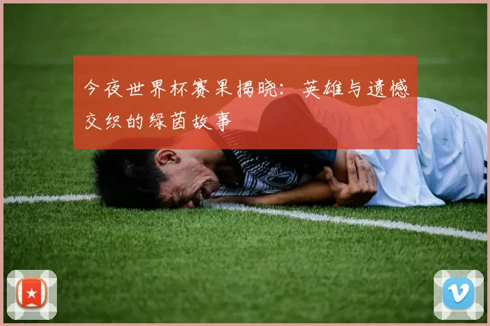 今夜世界杯赛果揭晓：英雄与遗憾交织的绿茵故事