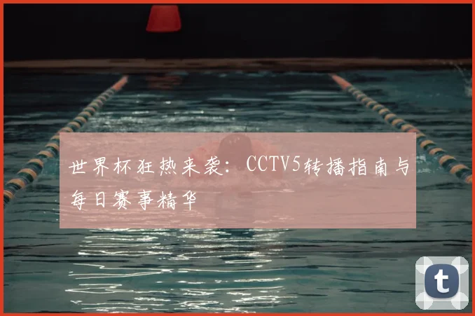世界杯狂热来袭：CCTV5转播指南与每日赛事精华
